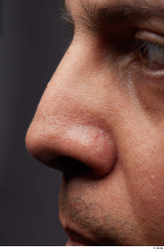 Face Nose Skin Man Slim Wrinkles Studio photo references